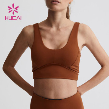 ODM Custom Special Design Sports Bra Women Sportswear China Manufacturer