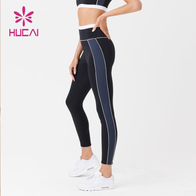 Custom Logo High Waisted Women Sports Riding Yoga Leggings Sportswear Factory