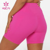 ODM Sportswear Yoga High Waisted Shorts Women Pocket Private Label Factory