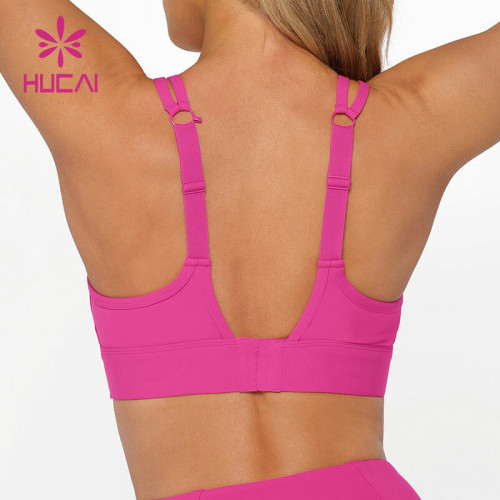 Custom Logo Activewar Women Sports Bra Special Design China Manufacturer