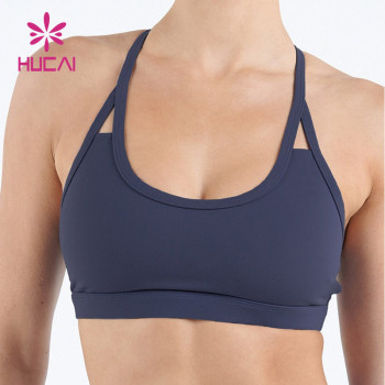 Custom Logo Special Design Activewar Women Sports Bra China Manufacturer