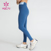 ODM Custom Color Contrast High Waisted Women Yoga Leggings Activewear Factory