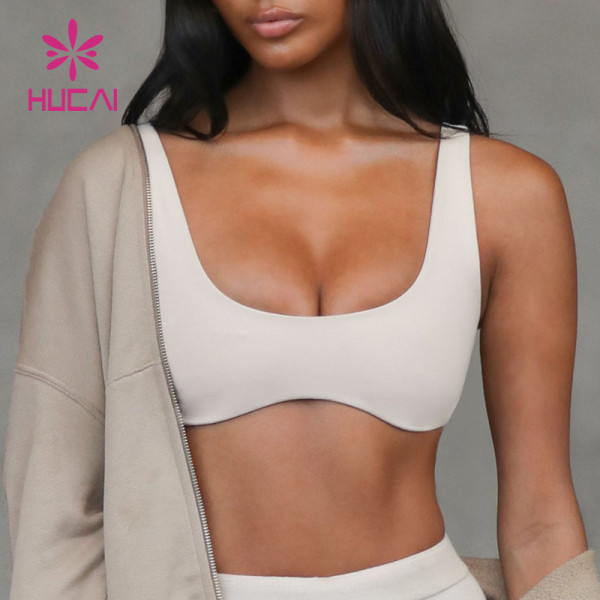 ODM Sexy Style U Line Sports Bra For Women Manufacturer Of Sportwear
