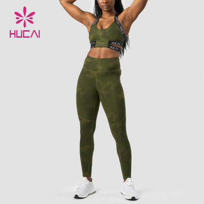Custom Logo Women Sexy Design Decorative Pattern leggings Manufacturer Of Sportwear