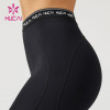 Custom Webbing High Waisted Lifting Buttocks Women Sports Yoga Leggings Factory