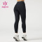 Custom Webbing High Waisted Lifting Buttocks Women Sports Yoga Leggings Factory