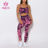 Custom Logo Tie-Dyed Yoga Set High Quantity Women Athletic Clothing Manufacturer