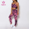 Custom Logo Tie-Dyed Yoga Set High Quantity Women Athletic Clothing Manufacturer
