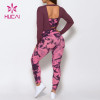 Custom Logo Tie-Dyed Yoga Set High Quantity Women Athletic Clothing Manufacturer