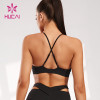 ODM Sports Bra Sexy Hollow Design Women Triangle Cup Underwear Supplier