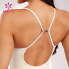 Private Label Yoga Jumpsuit Sports U Back Bodysuit Factory Manufacturer