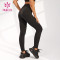 ODM Women Leggings Stitching Mesh Design Yoga Pants Factory Supplier
