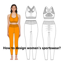 How to design women's sportswear