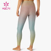 OEM Plus Size Leggings Soft Yoga Women Patterned Tights Manufacturer