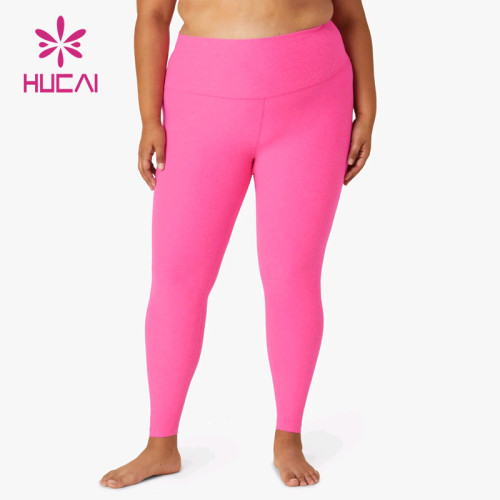 OEM Factory High Waisted Legging Yoga Women Plus Size Tights Manufacturer