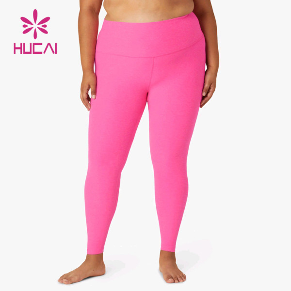 OEM Factory High Waisted Legging Yoga Women Plus Size Tights Manufacturer