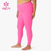 OEM Factory High Waisted Legging Yoga Women Plus Size Tights Manufacturer