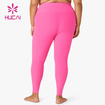 OEM Factory High Waisted Legging Yoga Women Plus Size Tights Manufacturer