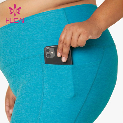 OEM High Waisted Legging Big Size Yoga Women Large Size Tights Supplier