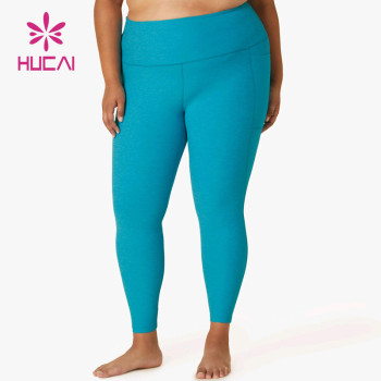 OEM High Waisted Legging Big Size Yoga Women Large Size Tights Supplier