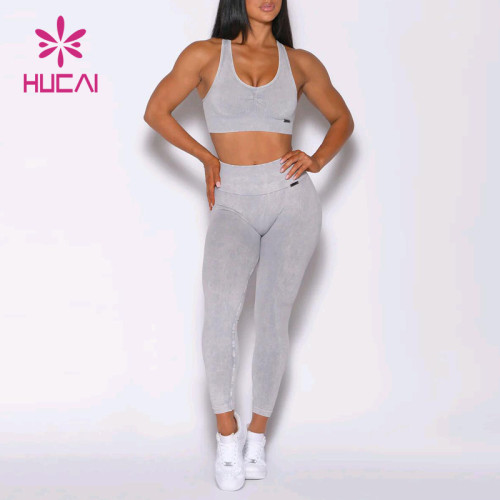 Private Label Seamless Suits Sports Tracksuits Women Tights Manufacturer China