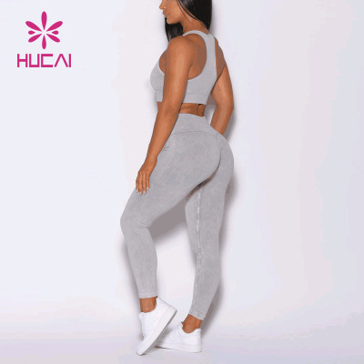 Private Label Seamless Suits Sports Tracksuits Women Tights Manufacturer China