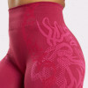 OEM Red Women Seamless Leggings Sports Printed Tights Factory Supplier