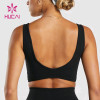 OEM Custom Women Seamless Bra Top Dri-Fit Fabrics Yogawear Factory Supplier