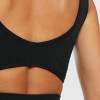 OEM Custom Women Seamless Bra Top Dri-Fit Fabrics Yogawear Factory Supplier