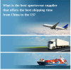 What is the best sportswear supplier that offers the best shipping time from China to the US?