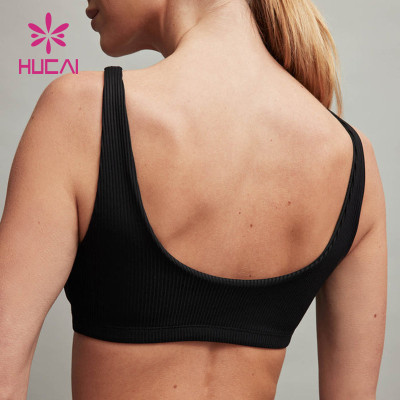 Custom Women Sexy Sports Bra Backless Gymwear Manufacturer China