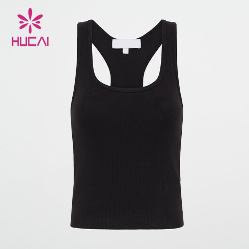 Fashion Style Back Designed Skinny Women Tank Top Gym Clothing Manufacturers