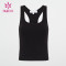 Fashion Style Back Designed Skinny Women Tank Top Gym Clothing Manufacturers