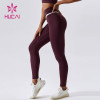 OEM ODM Sportswear Waist Overcross Women Leggings Garment Factory