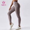 OEM ODM Sportswear Waist Overcross Women Leggings Garment Factory