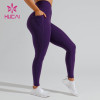 Customized Logo High Waist Multi Colors Women Leggings Gym Wear Manufacturers