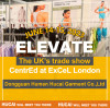 Come see Elevate in London! We'll meet you here!!