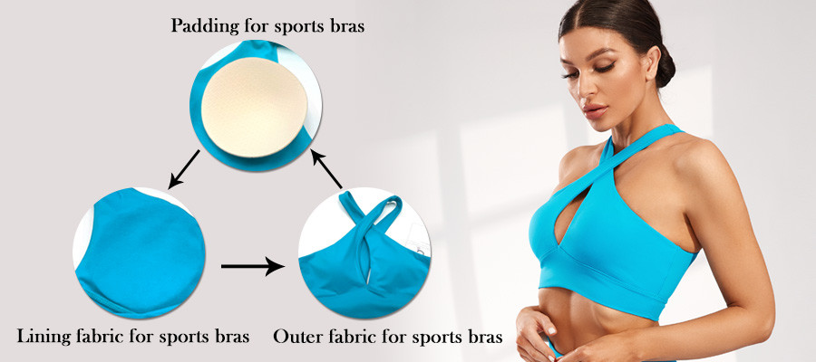 women sports bra