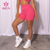 HUCAI High Waist Scrunch Butt Women Short Leggings Fitness Clothing Manufacturer