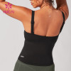 HUCAI High Impact Low Cut Women Tank Top Gym Clothes Suppliers