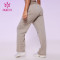 HUCAI Custom Drastring Loose Women Sweatpant Fitness Clothing Suppliers