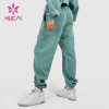 HUCAI Oversize Active Wear Multi Colors Women Soft Sweatpants Supplier