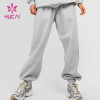 HUCAI Plain Color Ajustable Waistband Women Sweatpants Gym Clothes Suppliers