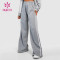 HUCAI Color Contrasting Oversize Style Women Sweatpants Garment Factory