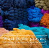 What is the process of dyeing women's sportswear?