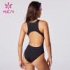 HUCAI OEM Slim-fit Jumpsuits Back Hollow Backless One-pieces Custom Manufacture