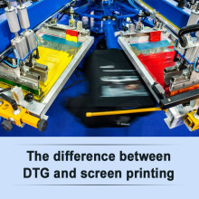 Sportswear|The difference between DTG and screen printing