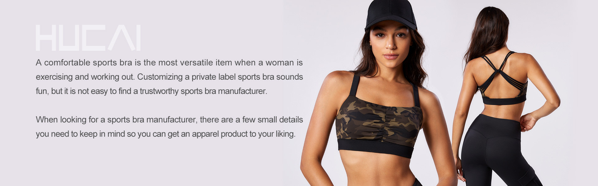 Wholesale Fitness Wear Yoga Bra for Women Halter Bra Backless Quick-Dry  Sports Wear Gym Clothing - China Sportswear and Active Wear Women price