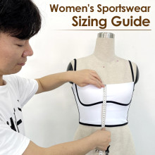 Women's Sportswear Sizing Guide