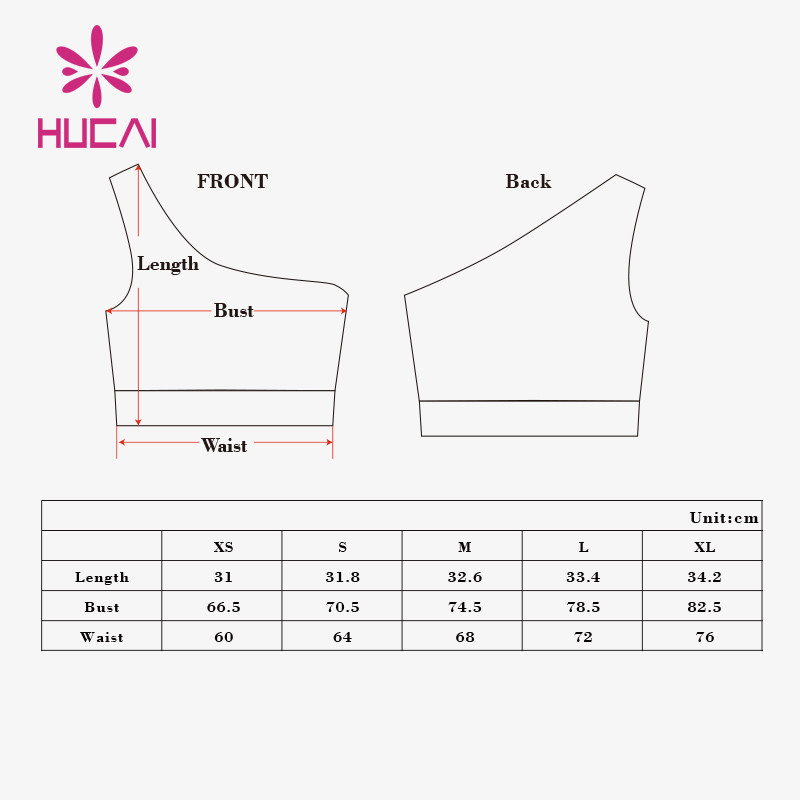 sports bra sizing 